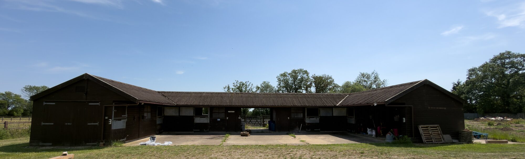 The stables